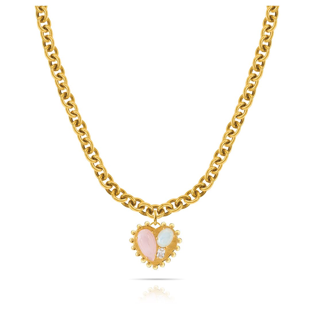 Collana Donna OPS "Luxury"