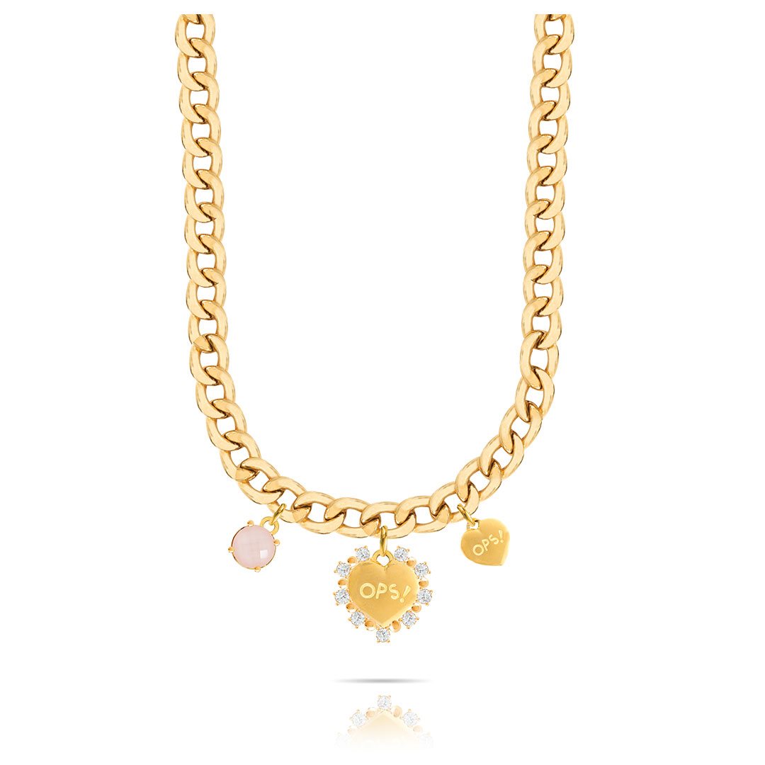 Collana Donna OPS "Luxury"