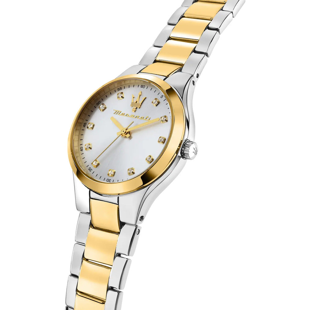 Orologio Donna MASERATI Attrazione Silver/Gold