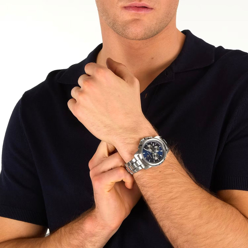 Orologio Cronografo Maserati Successo Blue 42 mm