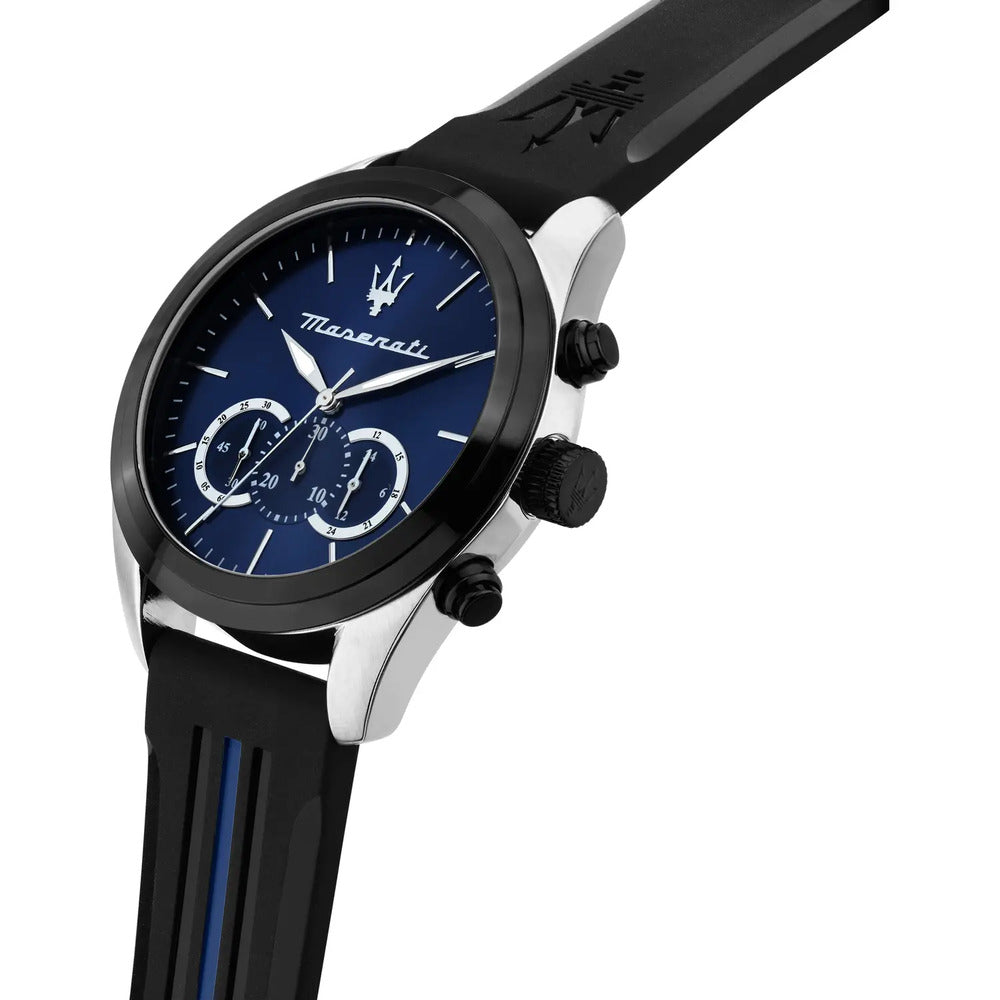 Orologio Cronografo Maserati Traguardo Blu