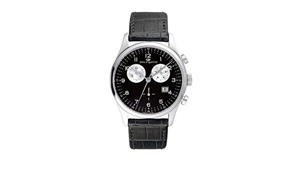 Orologio PHILIP WATCH Swan SIlver/Black