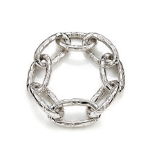 Bracciale Giovanni Raspini Croco Grande in Argento