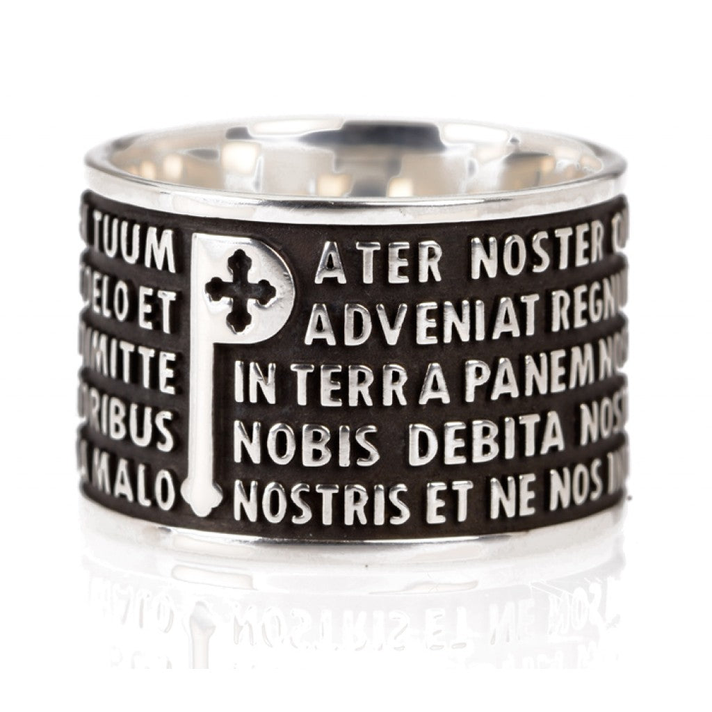 Anello TUUM ORIGINE ARGENTO BRUNITO
