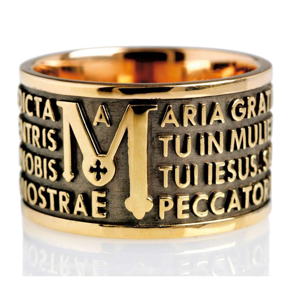 Anello TUUM TUAM Argento Bronzato