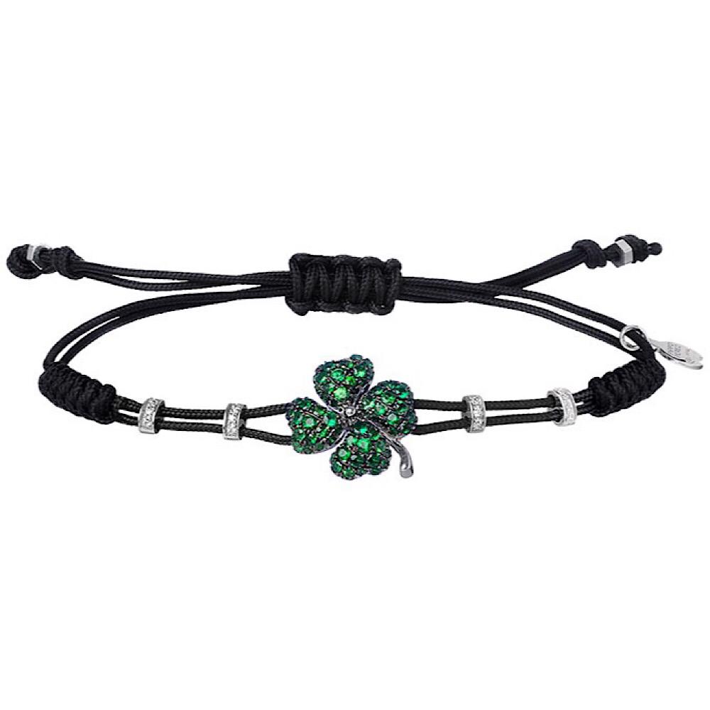 Bracciale PIPPO PEREZ QUADRIFOGLIO