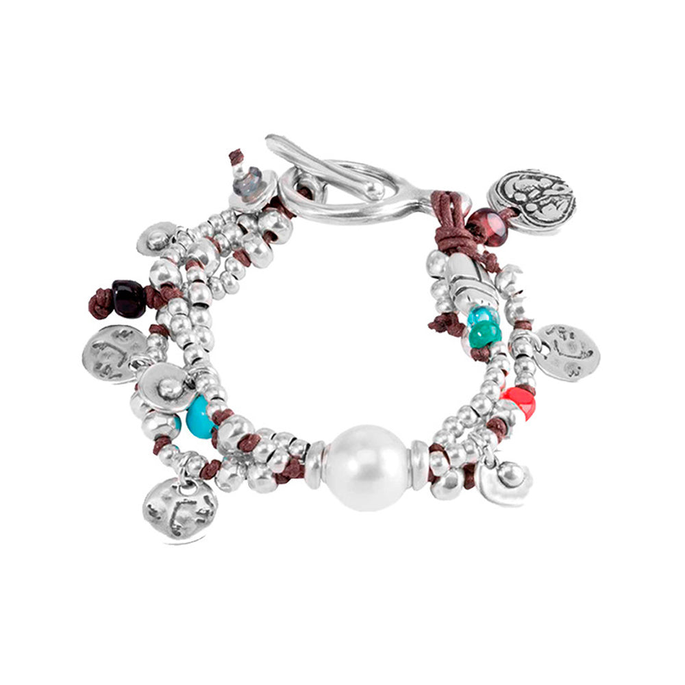 Bracciale Uno De Pearled