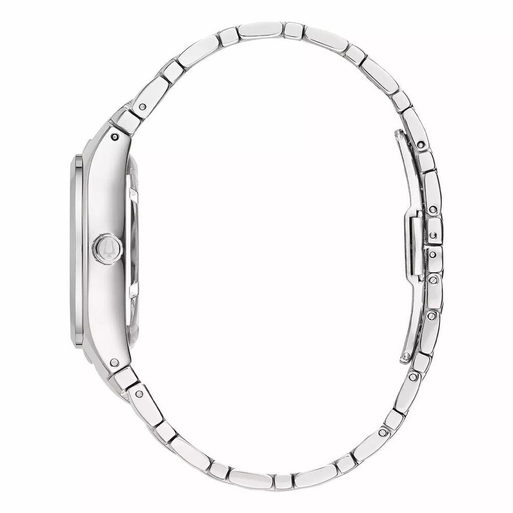 Orologio Automatico BULOVA Silver/Madreperla