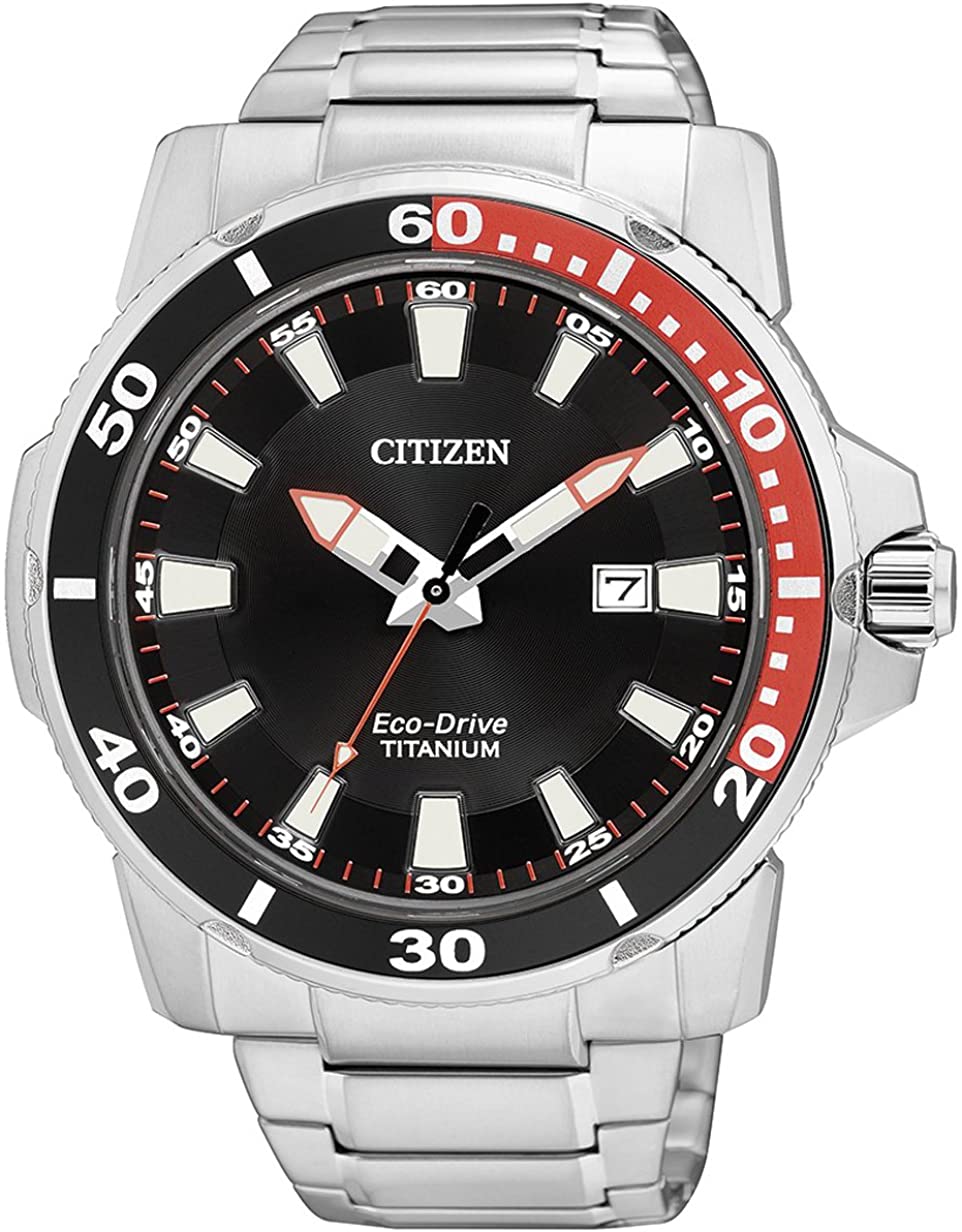 Orologio CITIZEN Sport Titanio Eco Drive