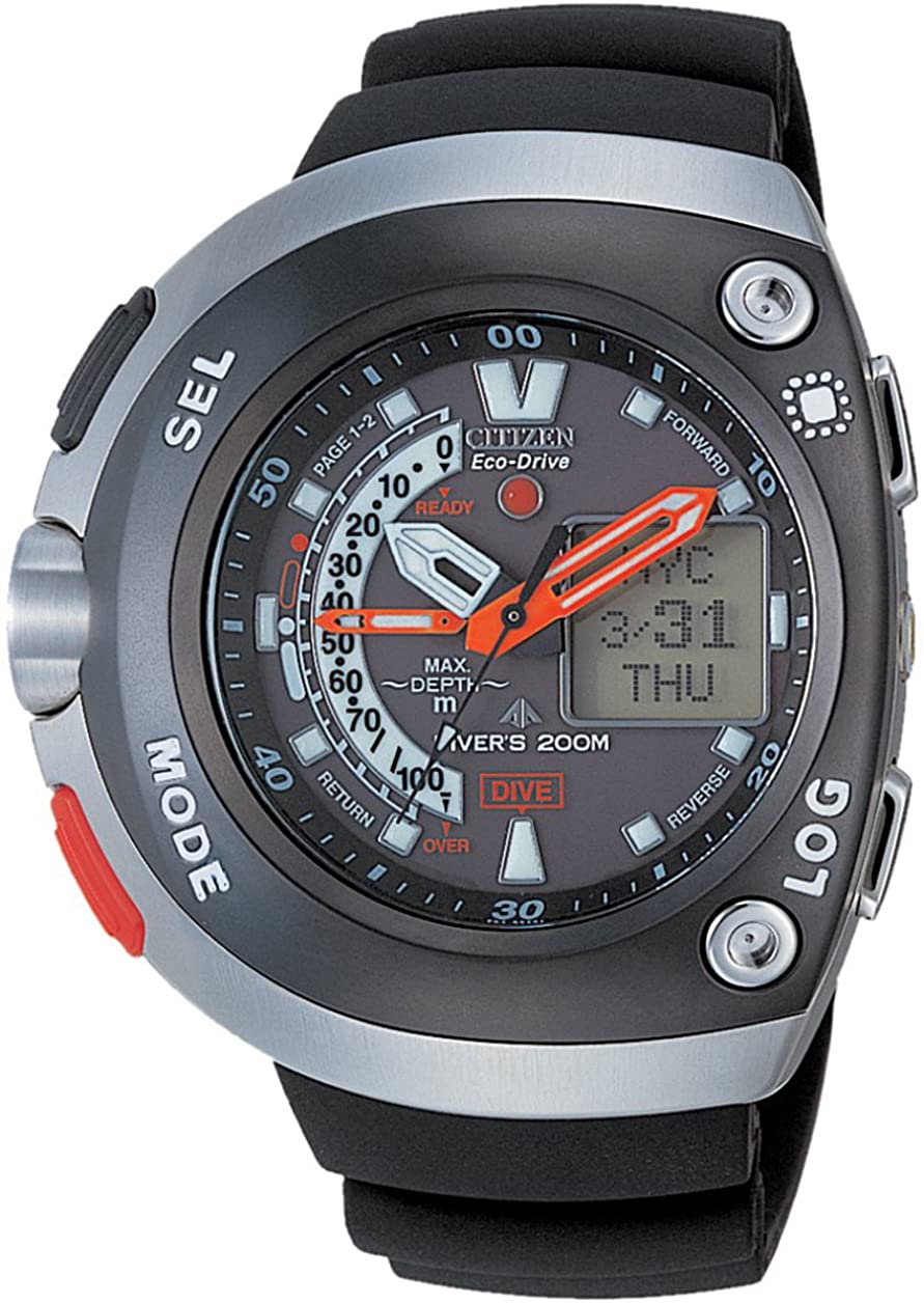 Orologio da uomo Citizen Aqualand Eco Drive
