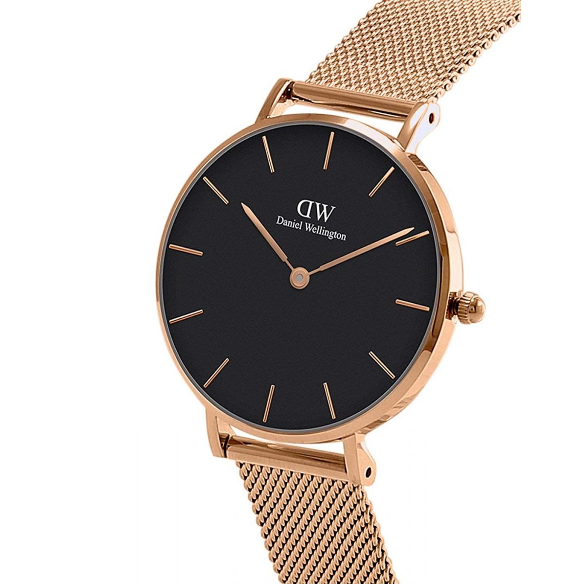Orologio Daniel Wellington Petite Melrose Rosegold/Black