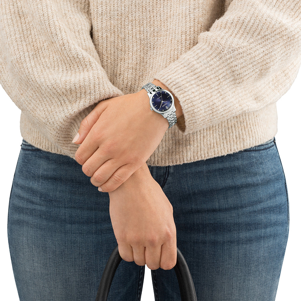 Orologio CITIZEN Lady Square Mesh