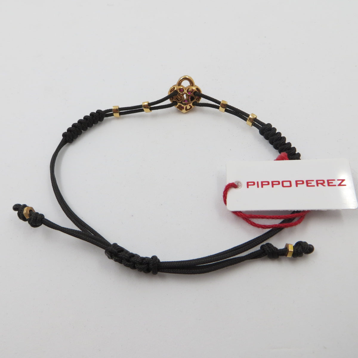Bracciale PIPPO PEREZ Lucchetto Cuore Small