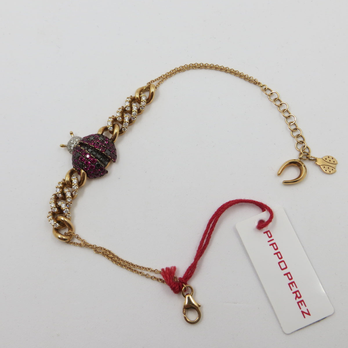Bracciale PIPPO PEREZ COCCINELLA