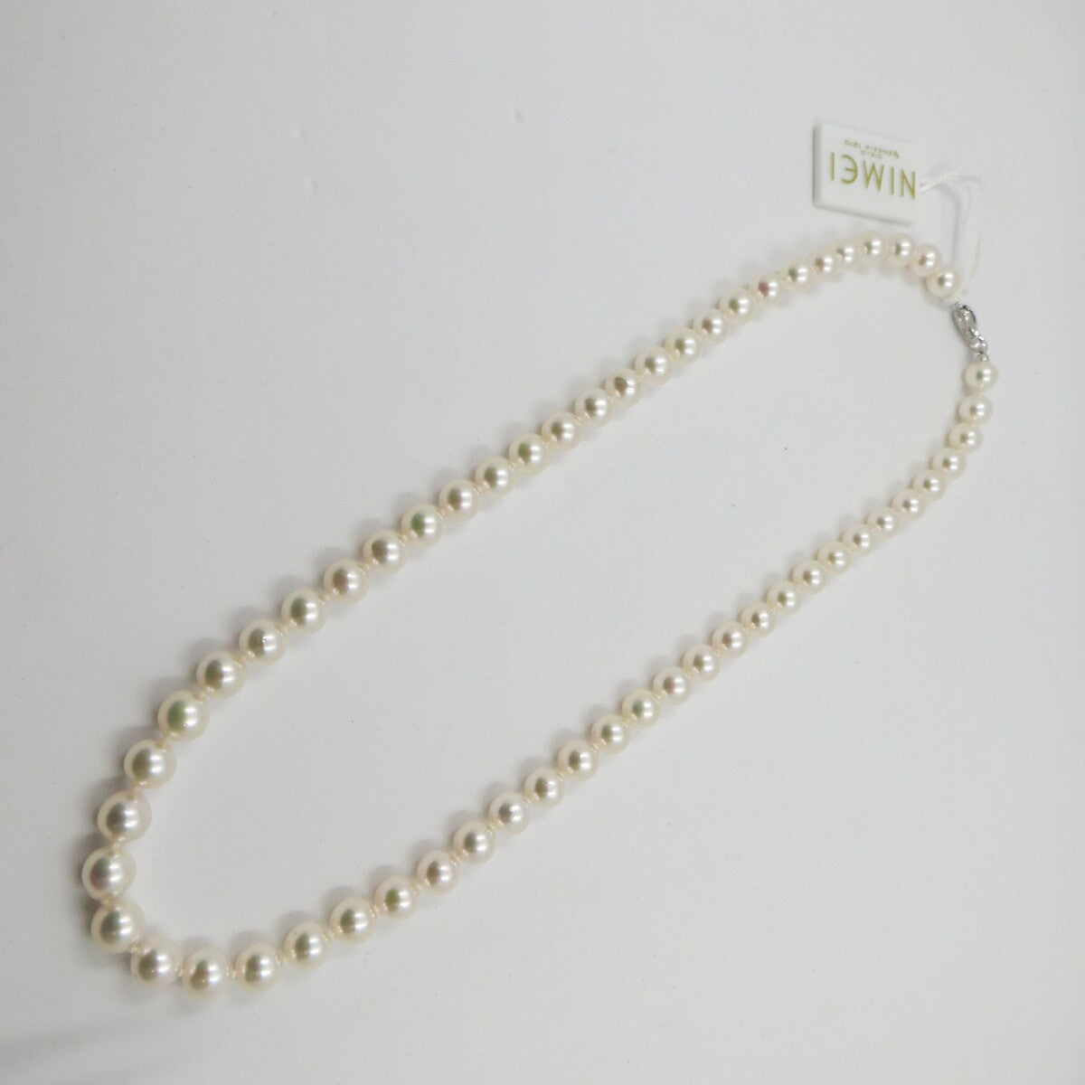 Collana NIMEI Perle Akoya Spec. Pura