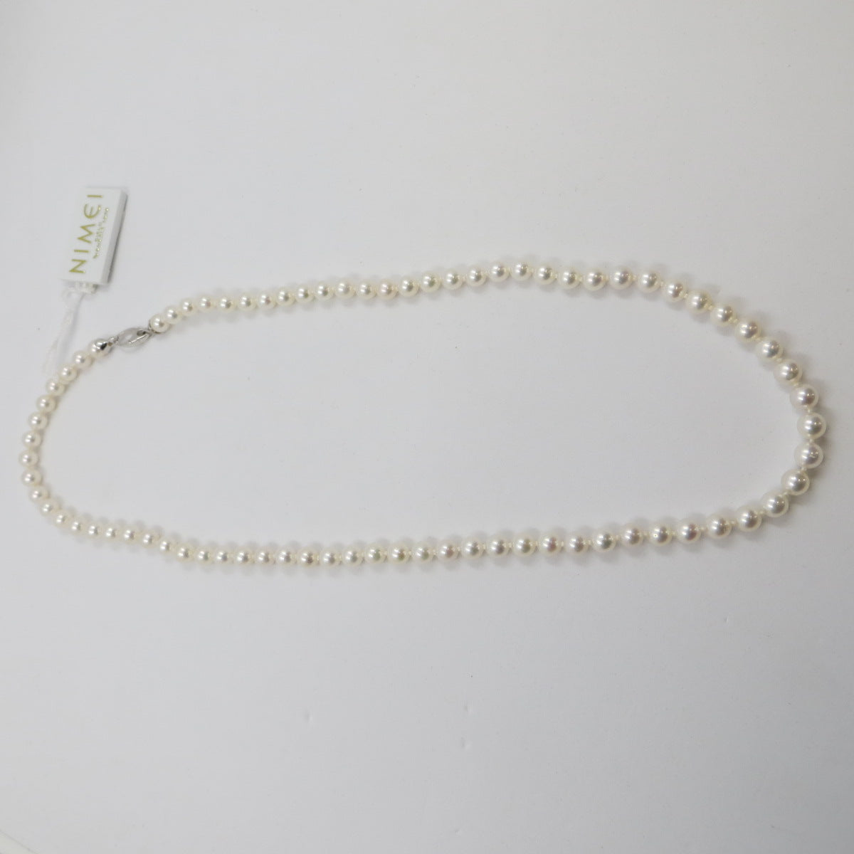 Collana NIMEI Perle Akoya Spec. Pura