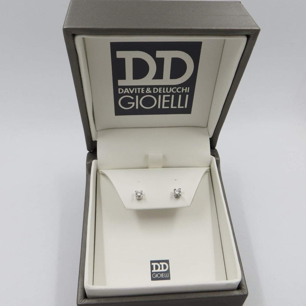 Orecchini Punto Luce DAVITE&DELUCCHI Oro e Brillanti