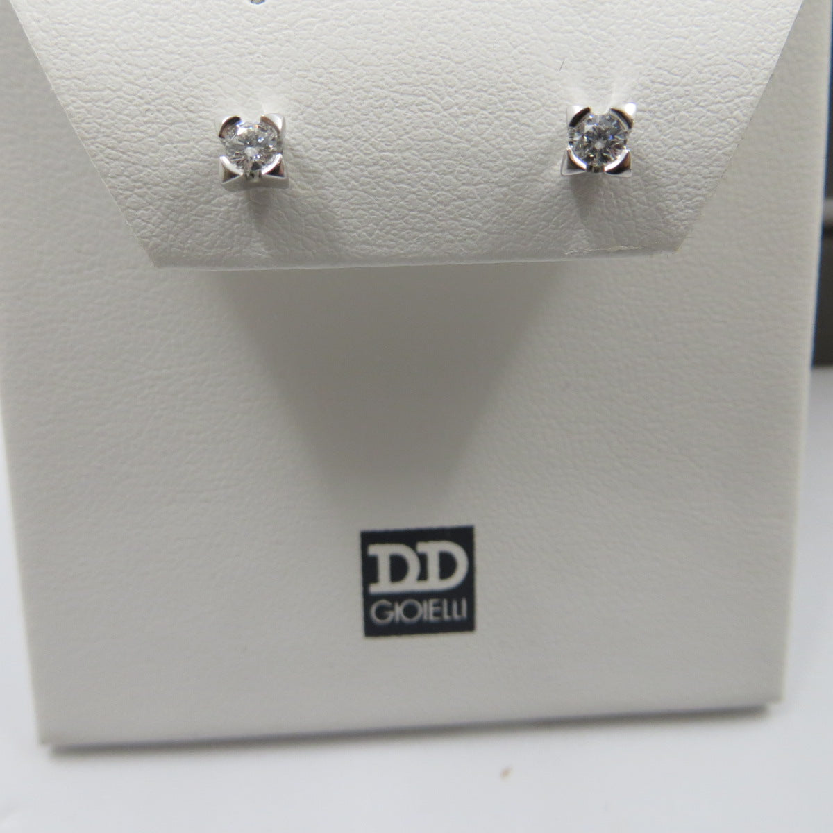 Orecchini DAVITE&DELUCCHI Punto Luce con Brillanti