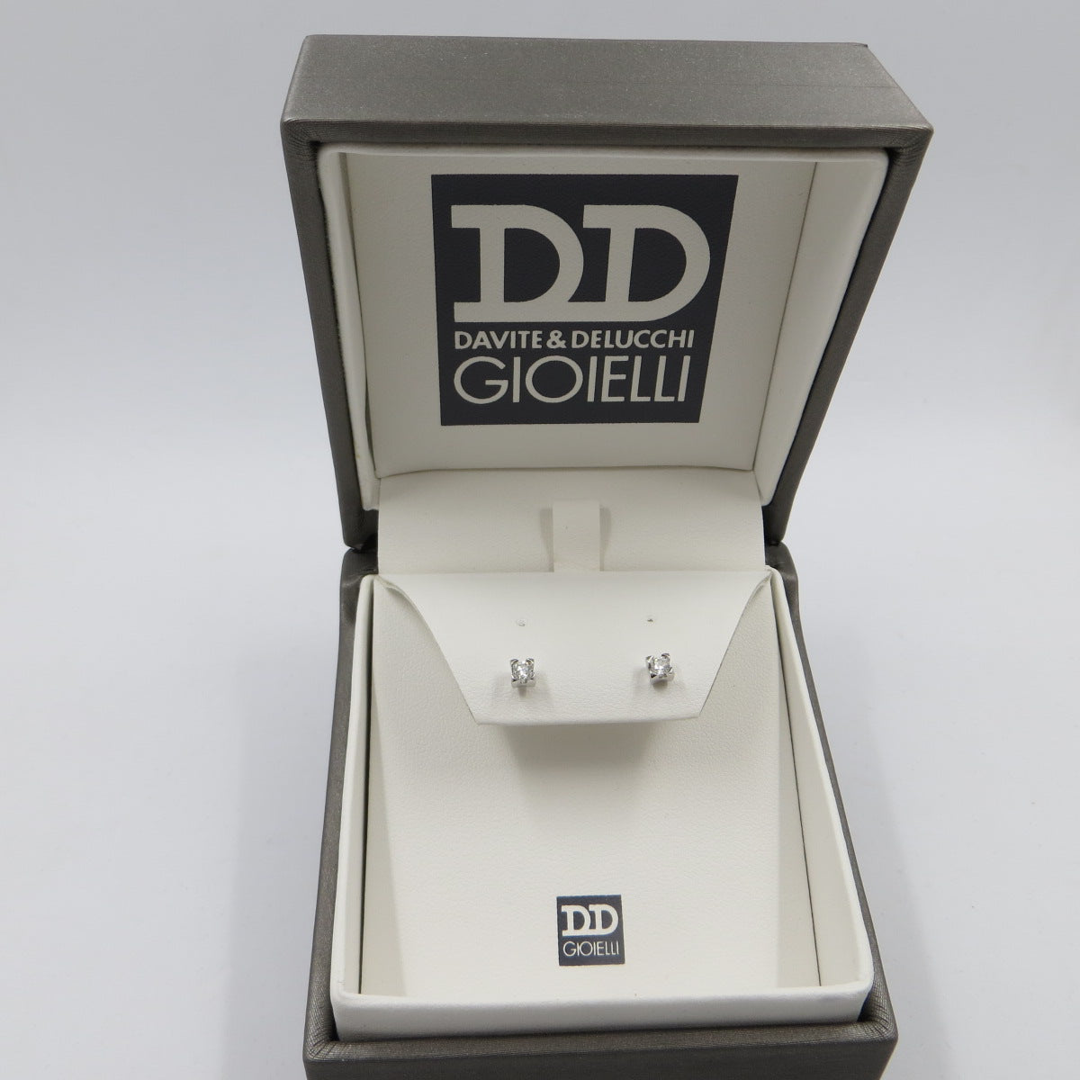 Orecchini Punto Luce DAVITE & DELUCCHI Oro e Brillanti