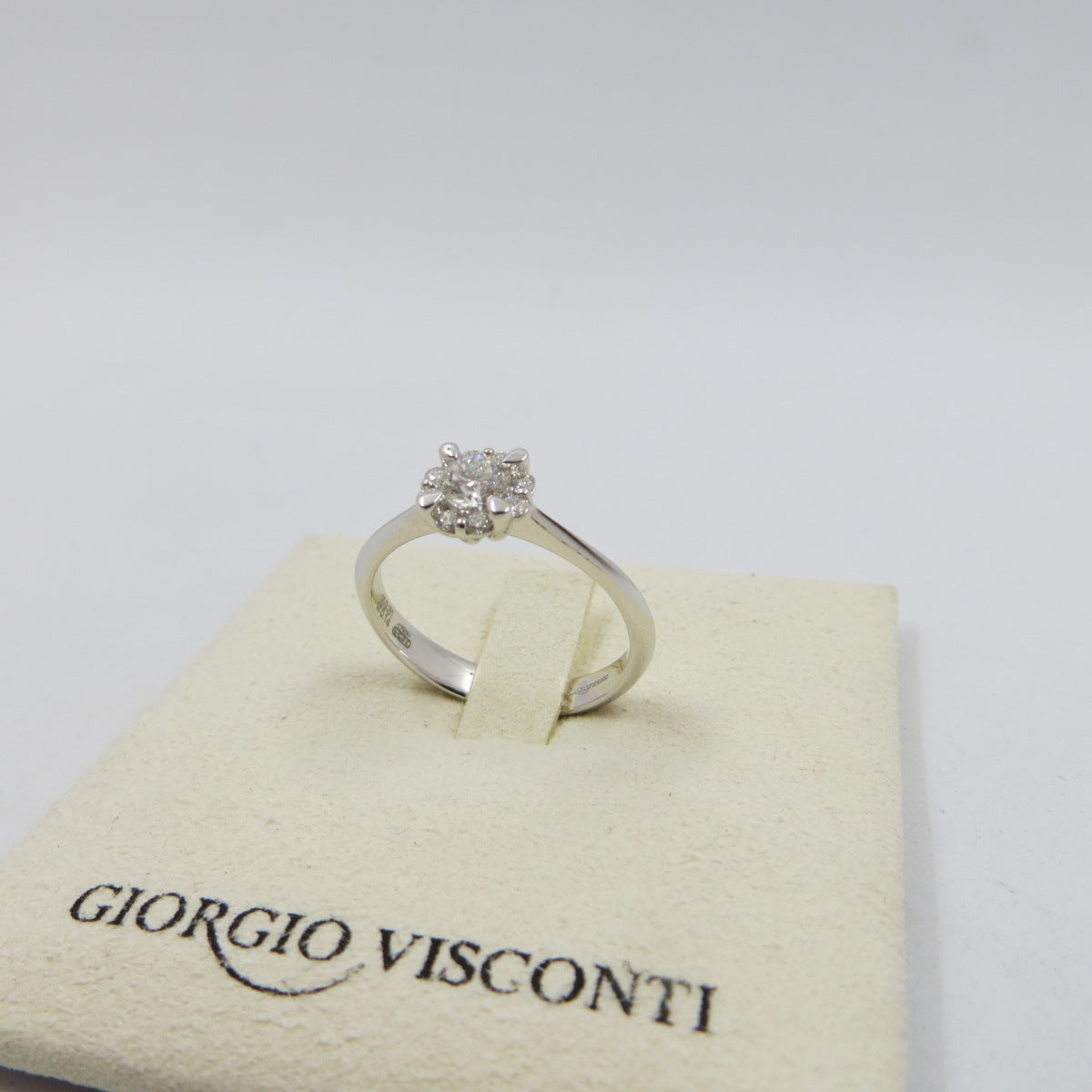 Anello Solitario GIORGIO VISCONTI a Margherita