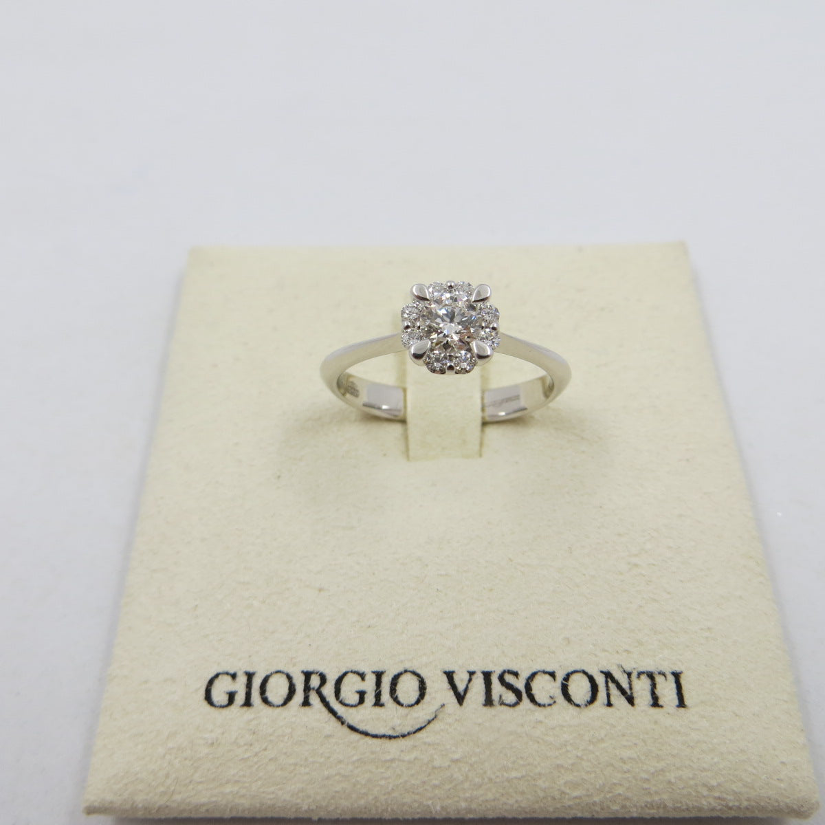 Anello Solitario GIORGIO VISCONTI a Margherita
