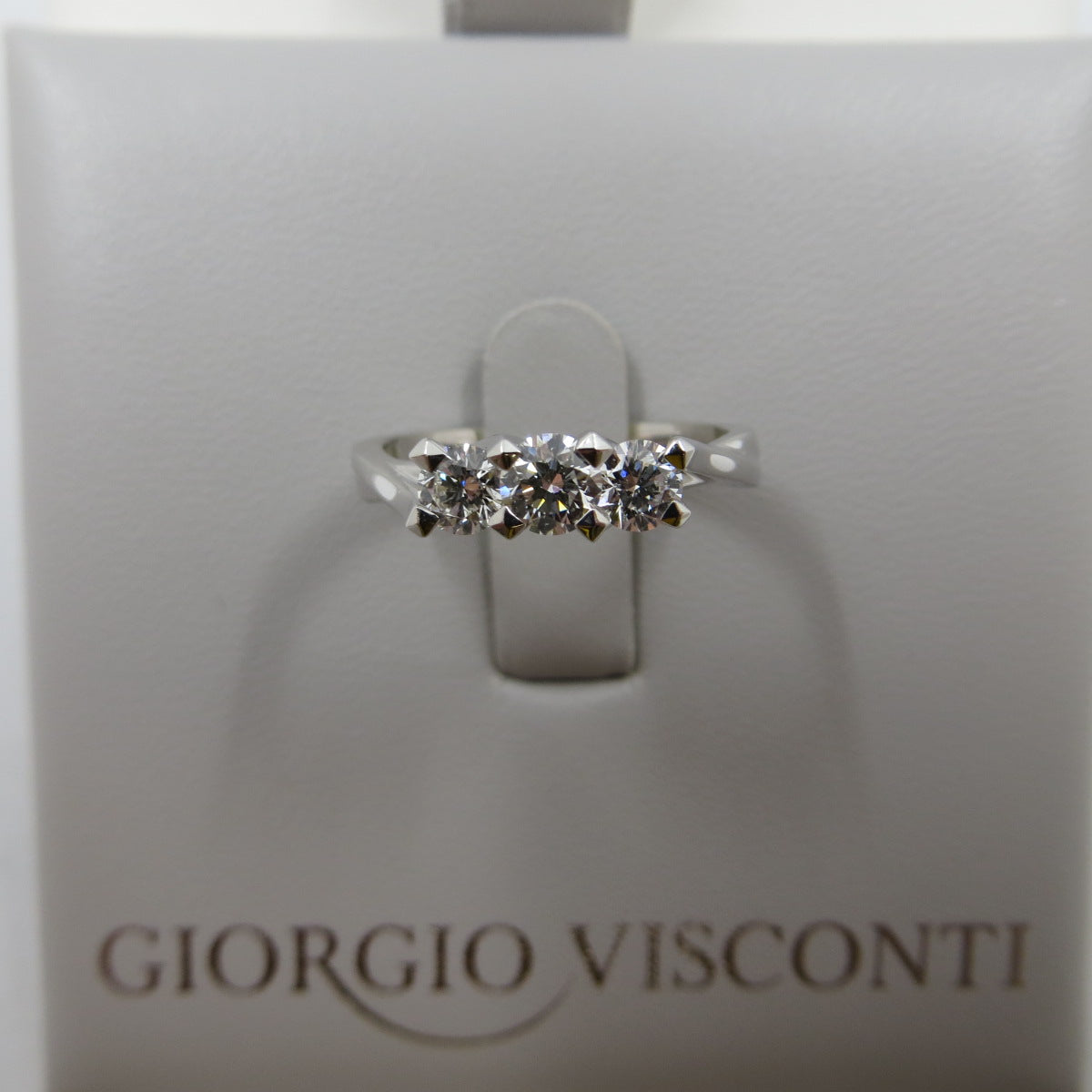 Anello Trilogy GIORGIO VISCONTI