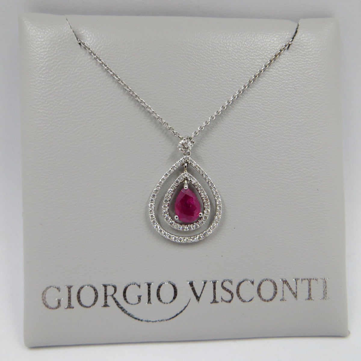 Collana GIORGIO VISCONTI Oro, Rubino e Brillanti