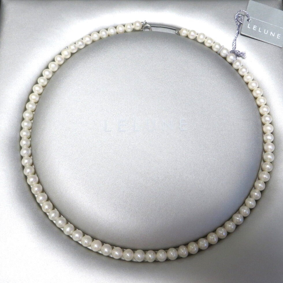 Collana di Perle 5,5-6 mm Coscia LELUNE