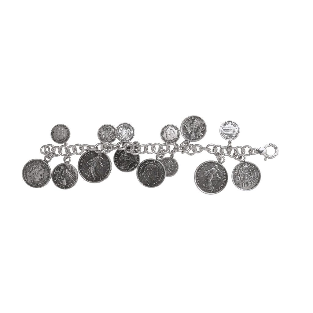 Bracciale Giovanni Raspini Monete Charms
