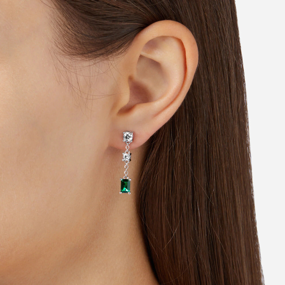 Orecchini Chiara Ferragni Pendenti Emerald