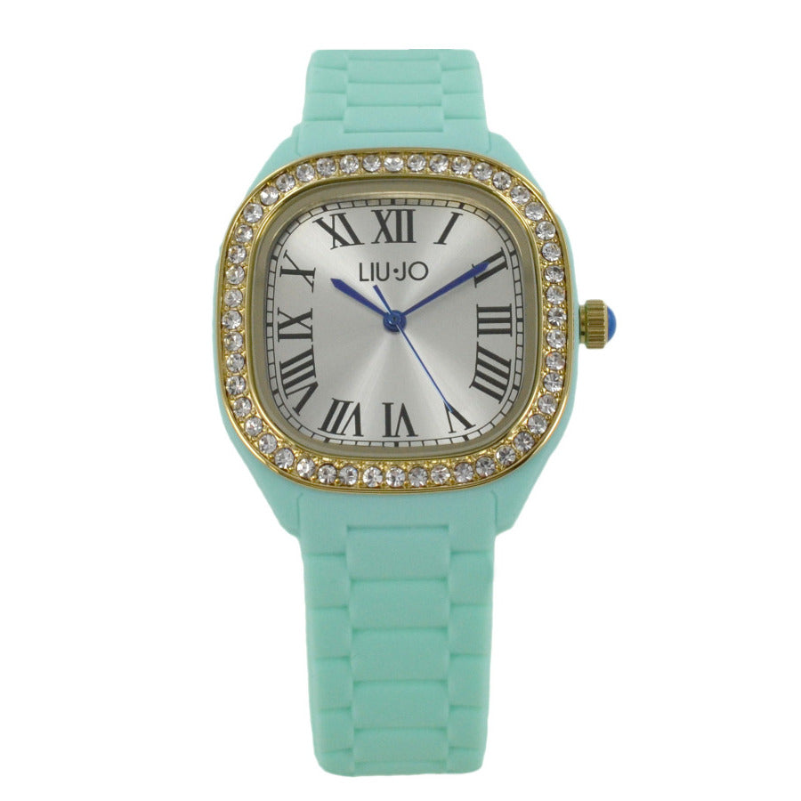 Orologio Liu Jo Luxury Azzurro/Gold