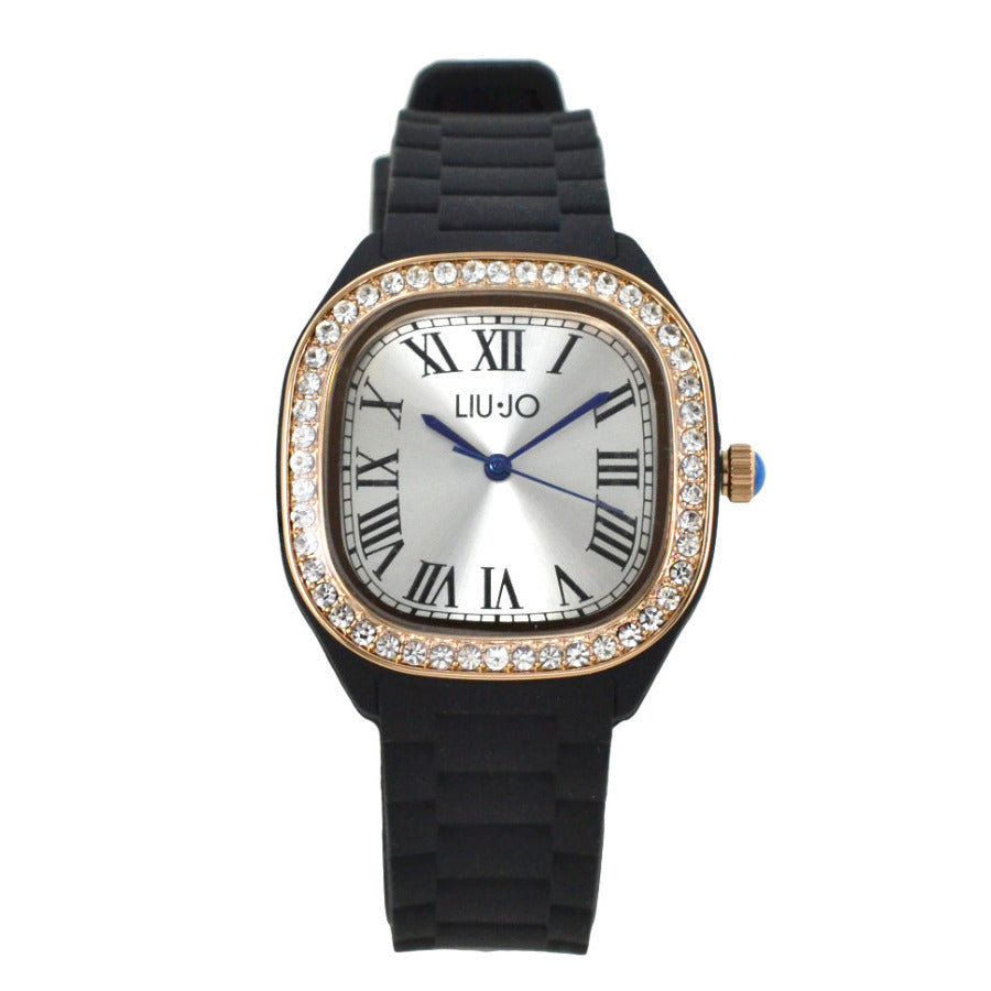 Orologio Liu Jo Luxury Nero/Rosè