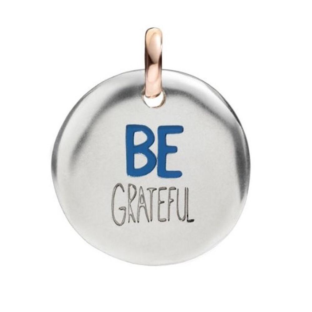 Moneta Charm QUERIOT CIVITA "BE GRATEFUL"