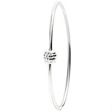 Bracciale rigido argento QUERIOT Chiusura Mora
