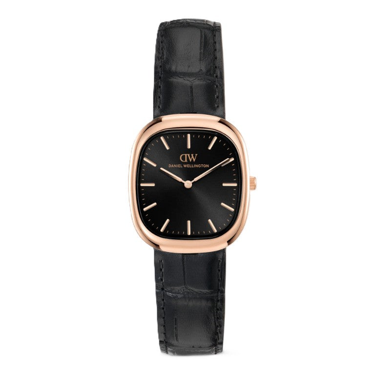 Retro dell’orologio Daniel Wellington Cort e chiusura ad ardiglione