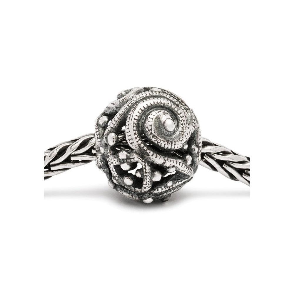 Trollbeads Beads in argento Spira d'Argento TAGBE