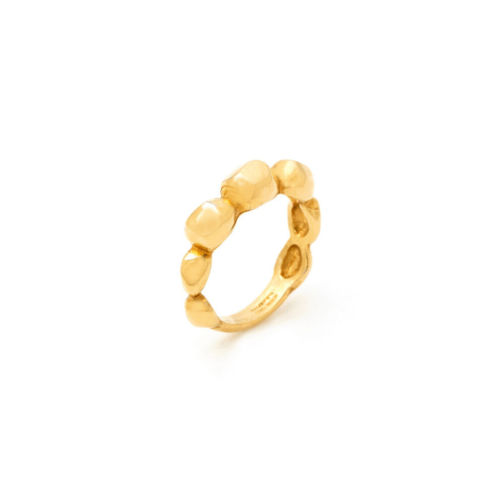 Anello Giovanni Raspini Riviera in Argento dorato