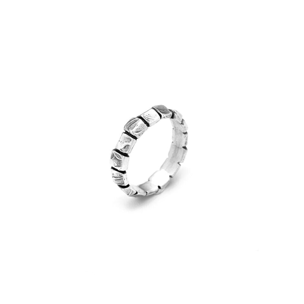 Anello Giovanni Raspini Dadini in Argento