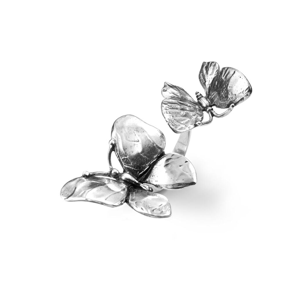 Anello Giovanni Raspini Due Farfalle