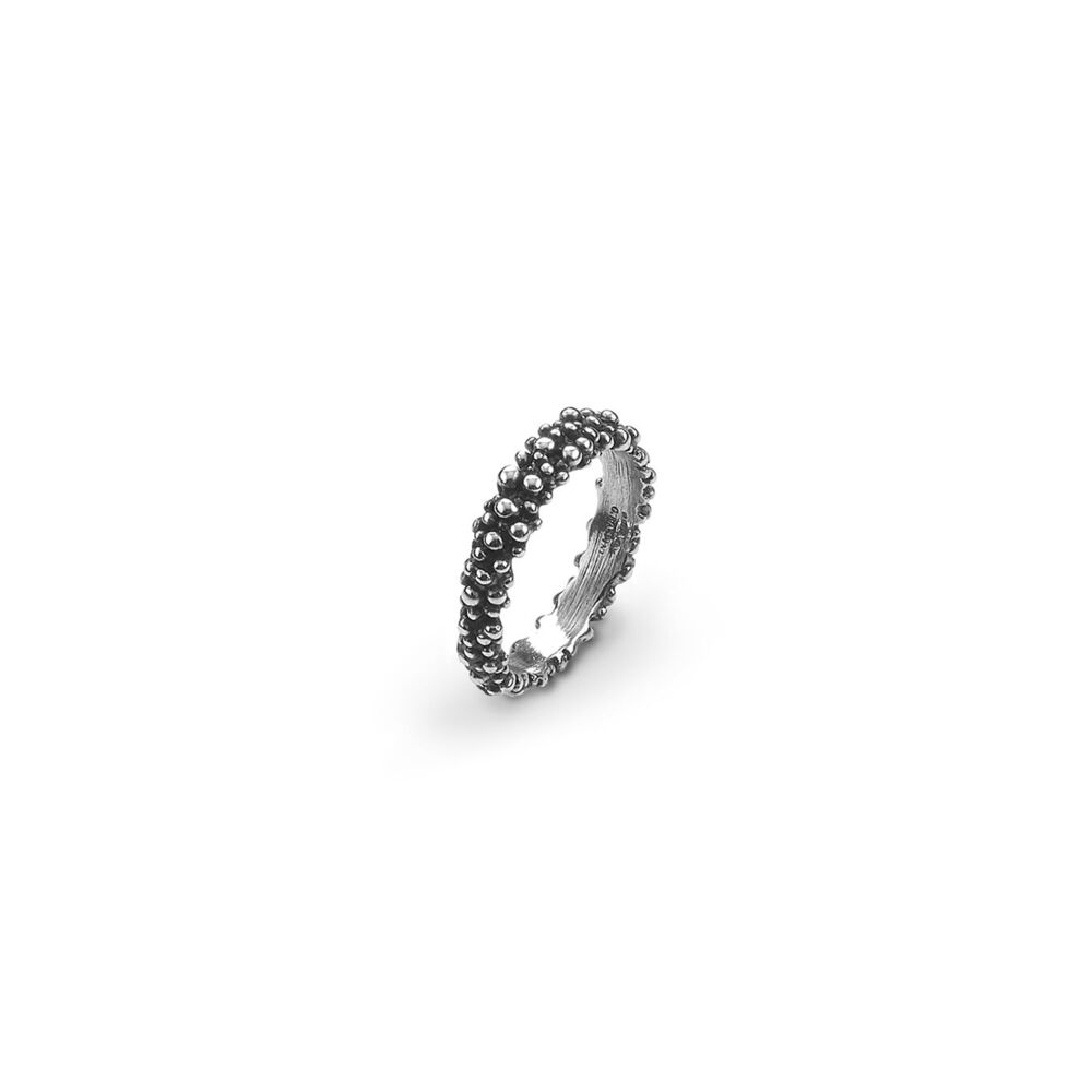 Anello Argento Giovanni Raspini Perlage Mini
