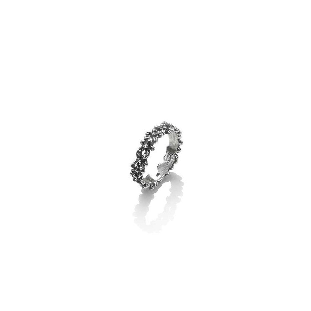 Anello Giovanni Raspini Margherite Mini in Argento
