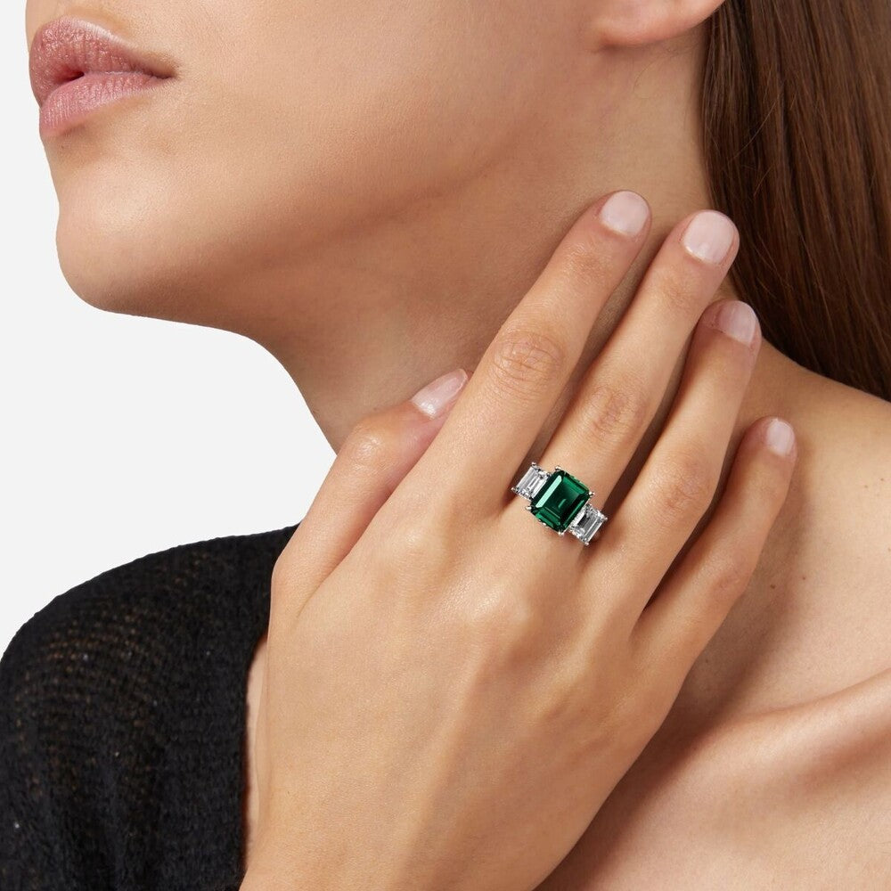 Anello Chiara Ferragni Trilogy Emerald