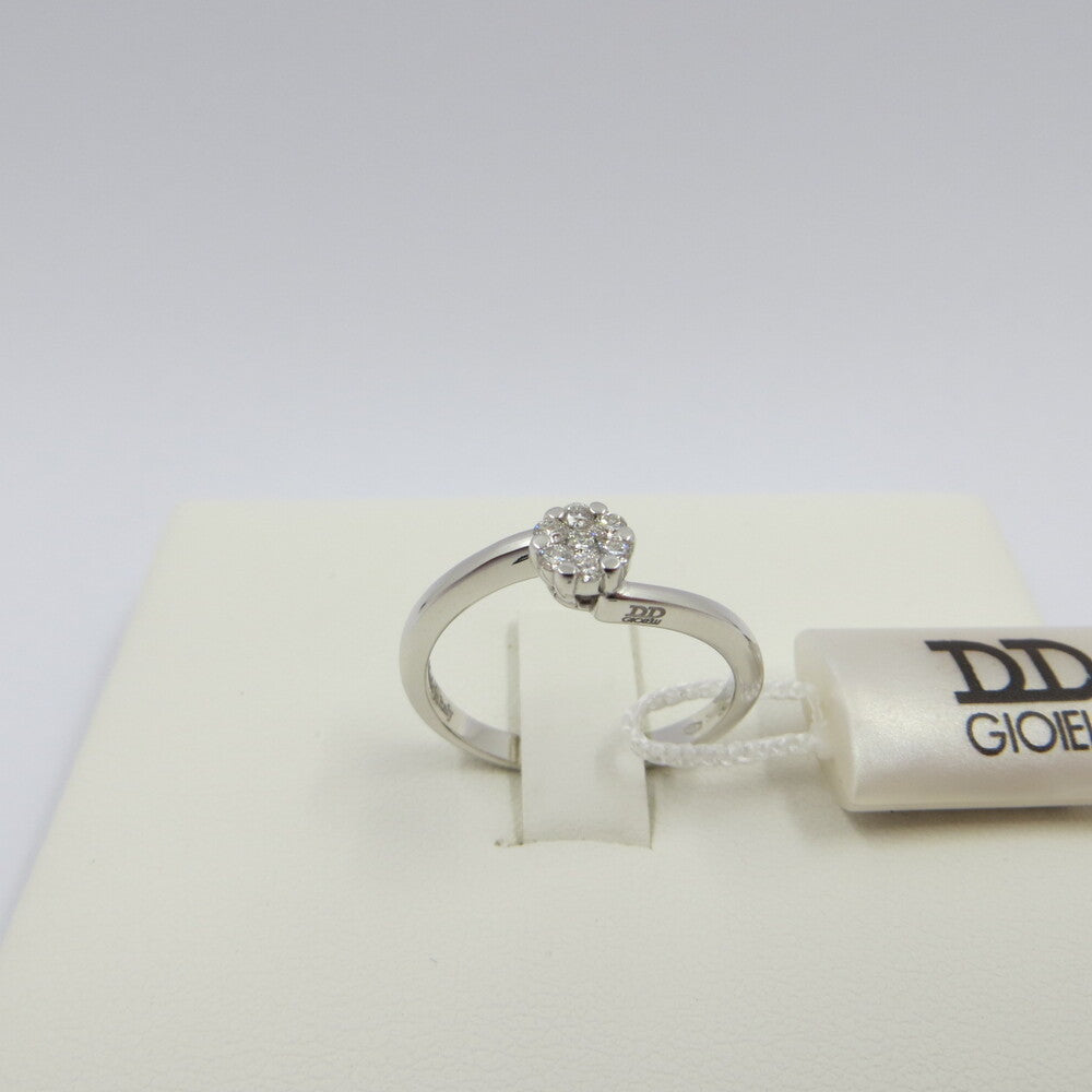 Anello DAVITE&DELUCCHI Oro e Diamanti