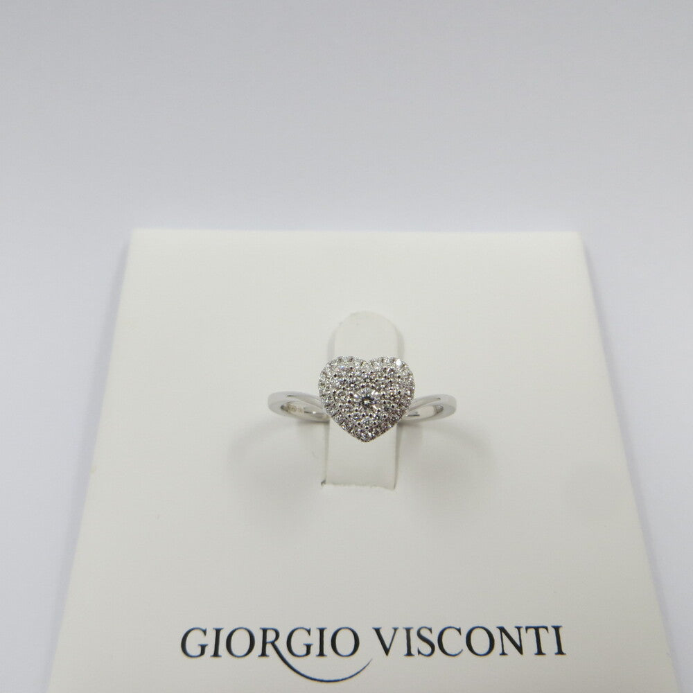 Anello GIORGIO VISCONTI Oro, Diamanti Cuore