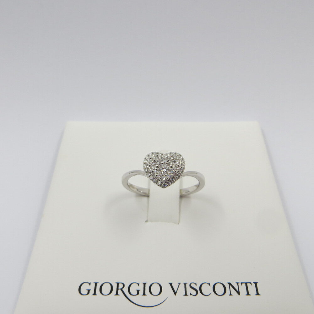 Anello GIORGIO VISCONTI Oro, Diamanti Cuore