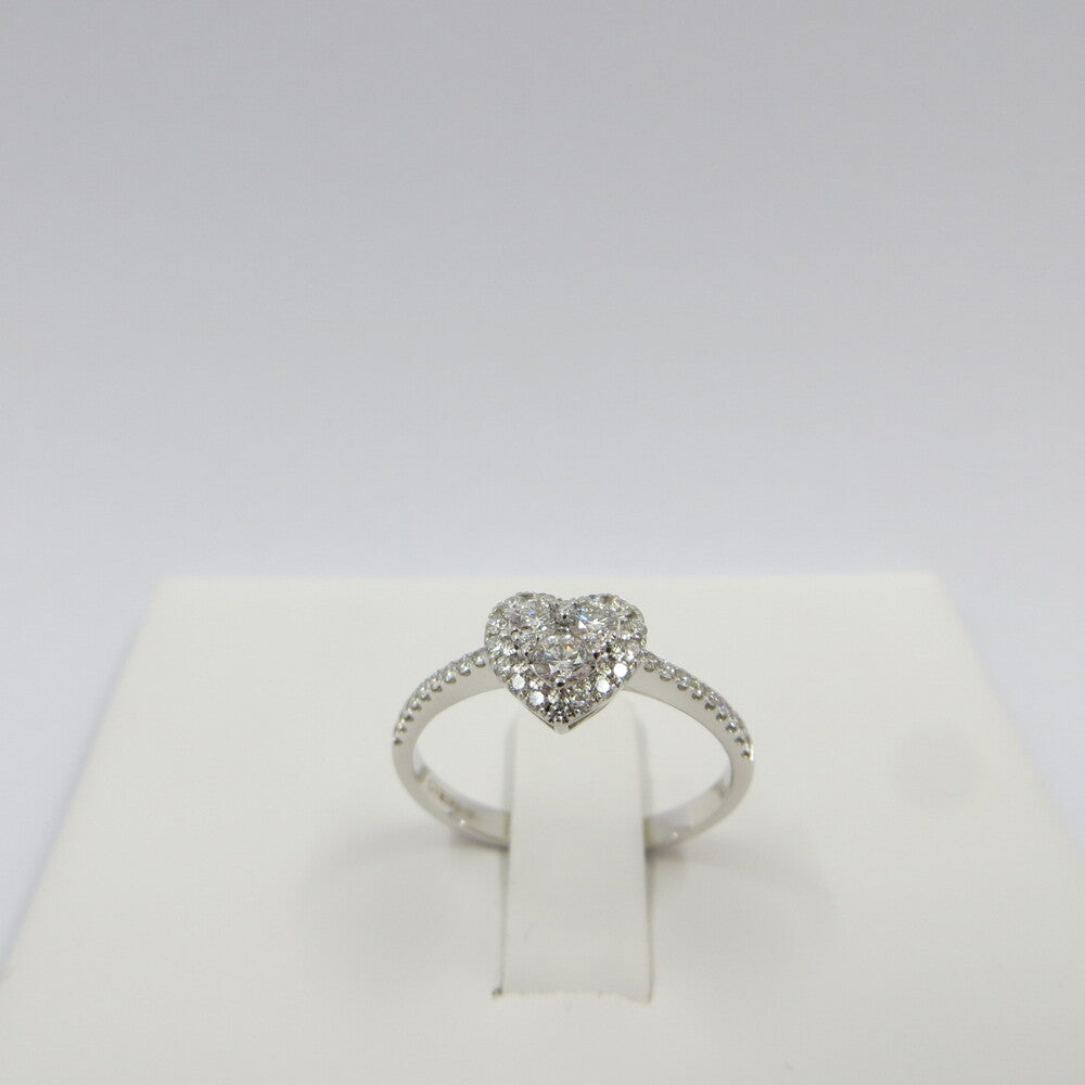 Anello GIORGIO VISCONTI Oro, Diamanti Cuore