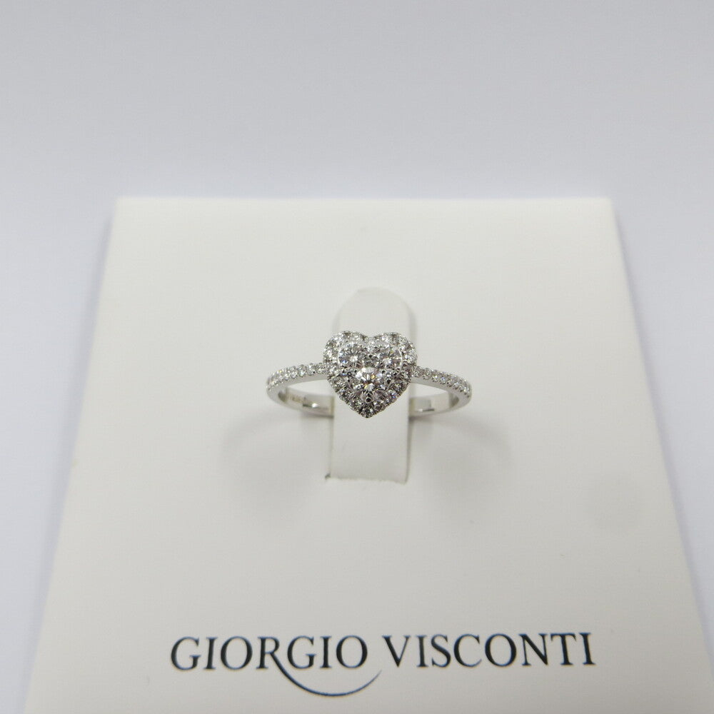 Anello GIORGIO VISCONTI Oro, Diamanti Cuore