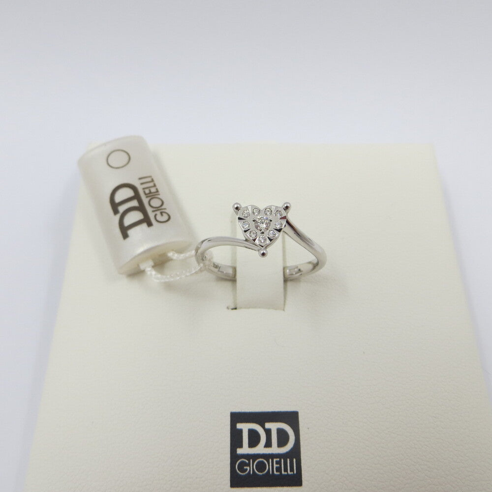 Anello DAVITE&DELUCCHI Oro, Diamanti Cuore