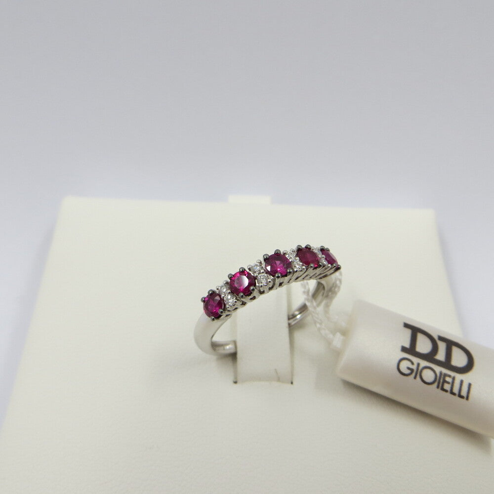 Anello DAVITE&DELUCCHI Oro, Diamanti e Rubini