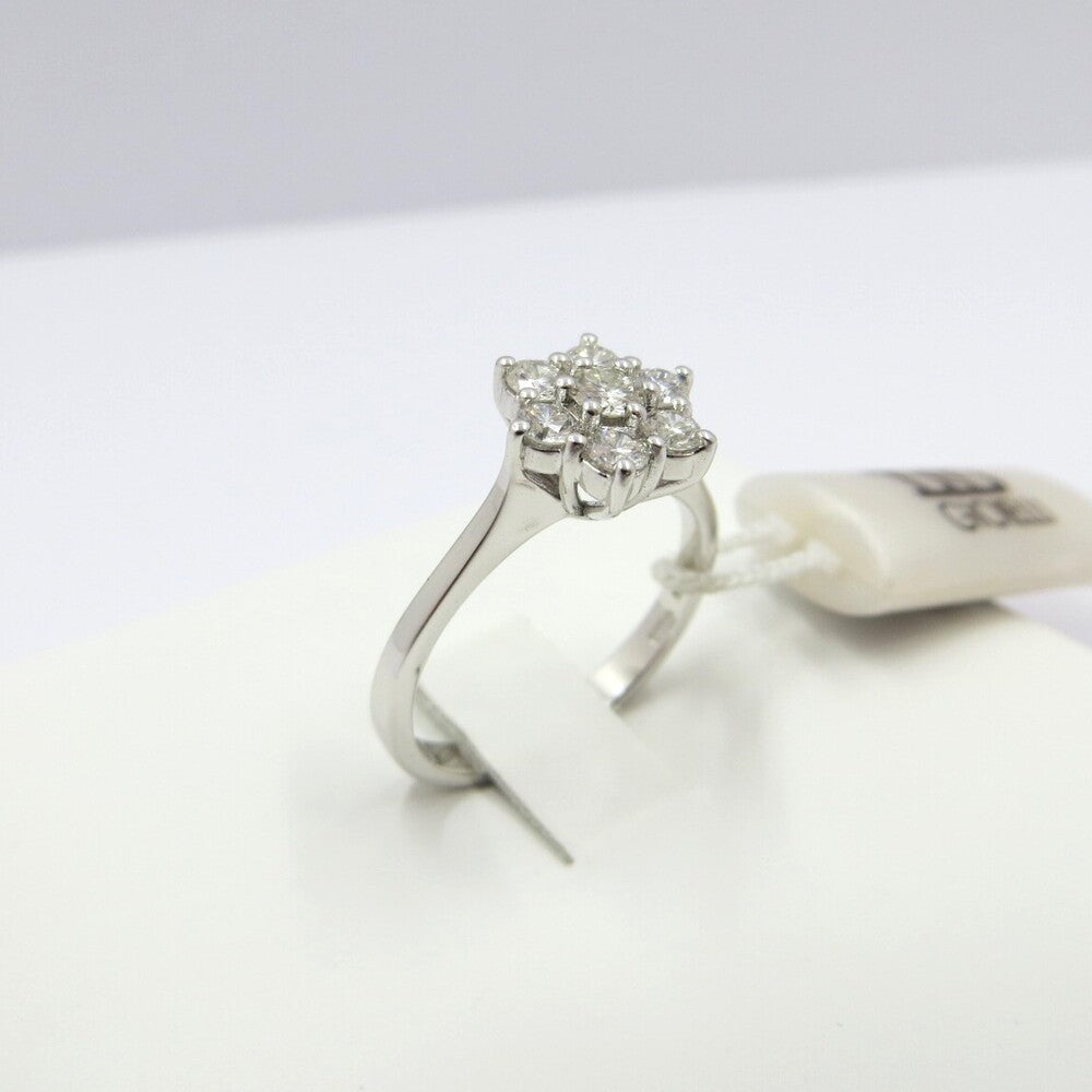 Anello Fiore DAVITE&DELUCCHI Oro e Diamanti
